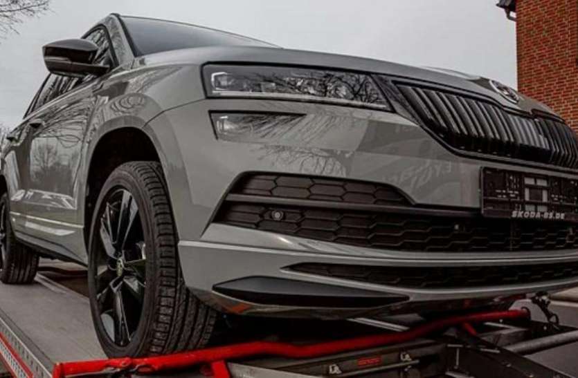 New entry in green fuel as Skoda Rapid CNG Variant under testing जल्द सीएनजी कार बाजार में आग लगाने को तैयार है Skoda Rapid, रेंज सुनकर उड़ जाएंगे होश