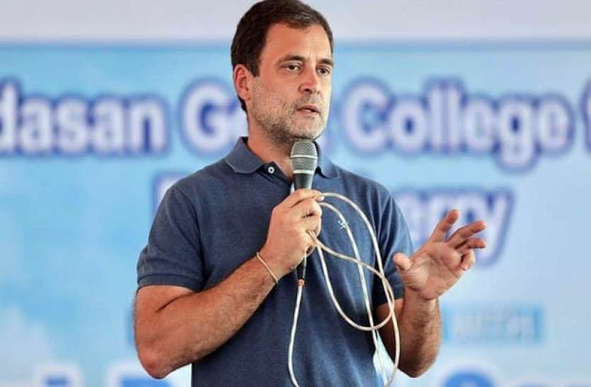 Rahul said Scindia BJP backbencher, if he were in Congress, become CM राहुल ने सिंधिया को कहा बैकबेंचर, कांग्रेस में रहते तो बन जाते सीएम