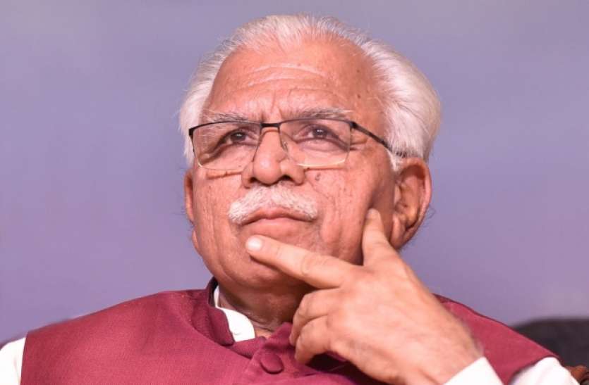 Manoharlal khattar कांग्रेस की महिला विधायकों के ट्रैक्टर खींचने पर भावुक हुए सीएम खट्टर, कहा- ये देखकर रातभर सो नहीं पाया
