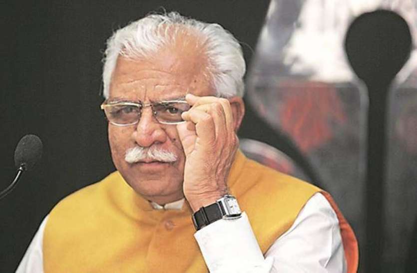 Manohar Lal khattar विधानसभा में सीएम खट्टर बोले, अविश्वास प्रस्ताव के लिए वे कांग्रेस के ऐहसानमंद रहेंगे
