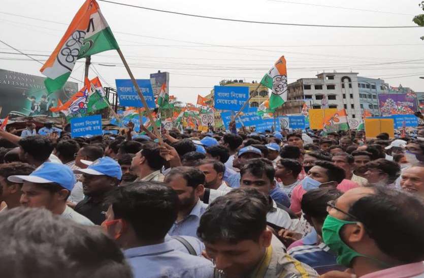 TMC appeals to angry activists to maintain peace, complains to EC of attack TMC ने नाराज कार्यकर्ताओं से की शांति बनाए रखने की अपील, EC से की हमले की शिकायत