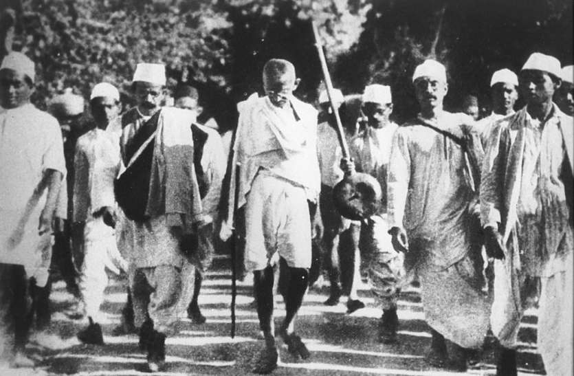 All about Salt Satyagraha: Why Mahatma Gandhi had to do 'Dandi March' नमक सत्याग्रहः महात्मा गांधी को क्यों करना पड़ा था 'दांडी मार्च'