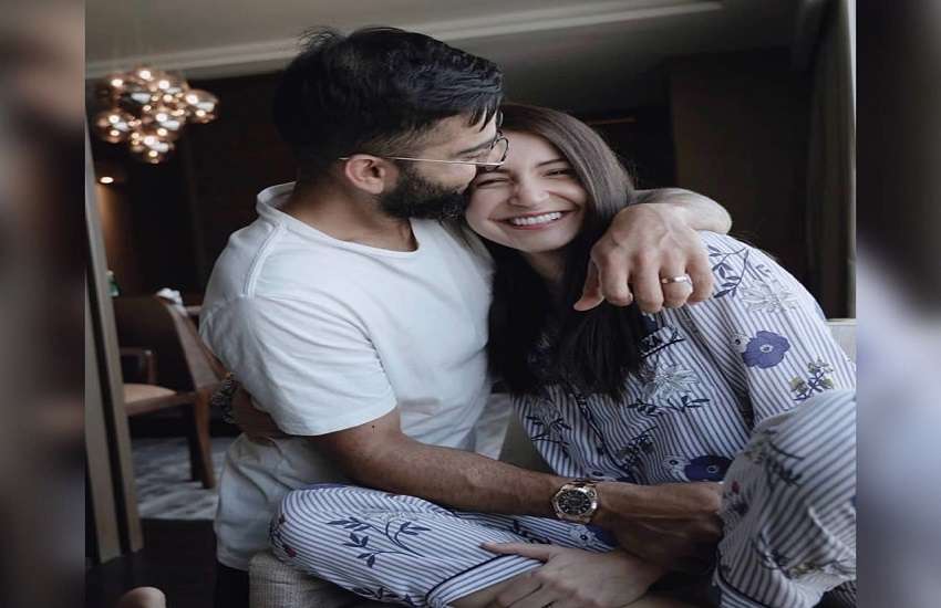 Anushka Sharma Virat Kholi