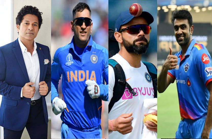 cricketers.png एमएस धोनी हमेशा 'सत्ता' के साथ रहे, अश्विन 99 पर ही क्यों अटक गए