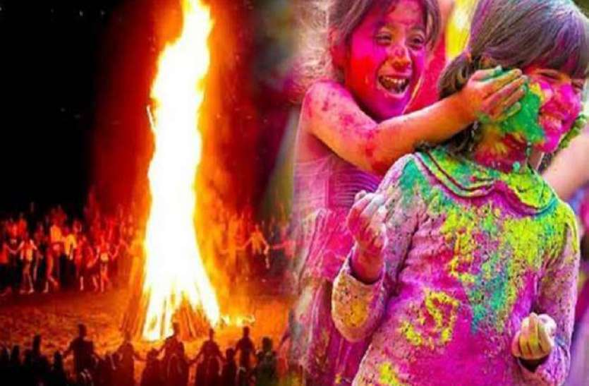 होलिका दहन पर नहीं रहेगा भद्रा, कृष्णमंदिरों में खिलेगी वृन्दावन धाम जैसी होली