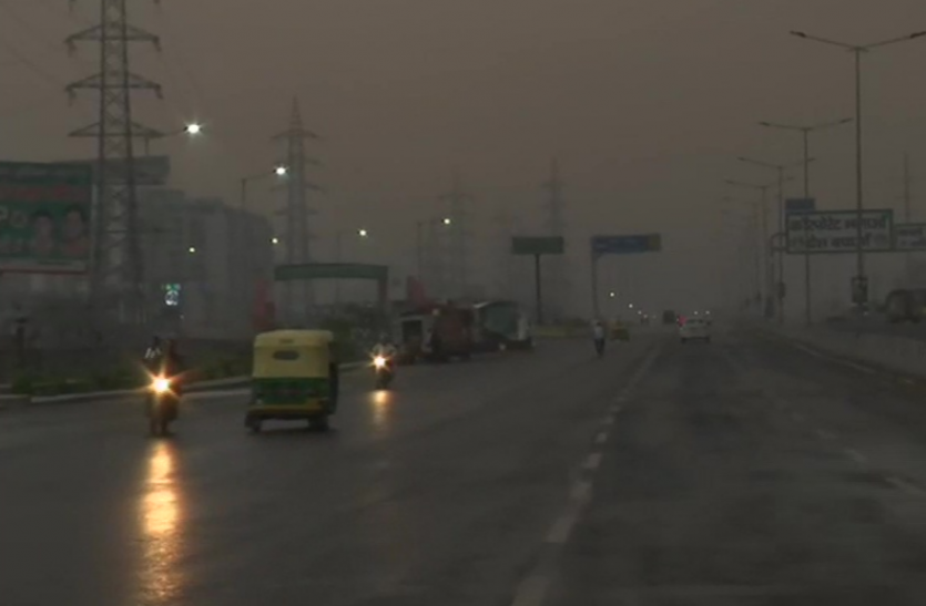 delhi wether Weather update : दिल्ली-NCR में बदला मौसम का मिजाज, कई इलाकों में हल्की बारिश
