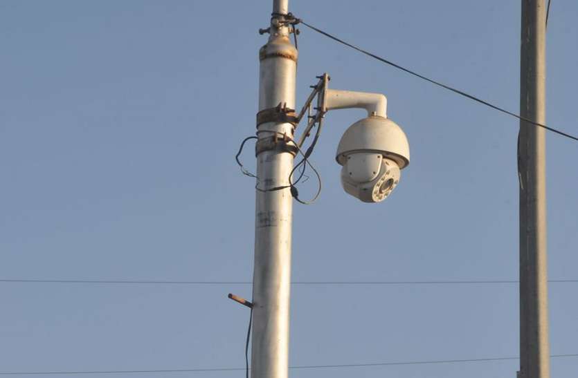 CCTV camera in barmer सीसीटीवी से मिले अहम सुराग, आरटीओ बैरियर पर चोरी के आरोपी गिरफ्तार