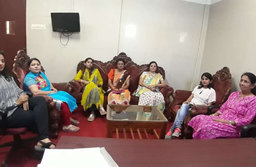 RAJASTHAN PATRIKA TALK SHOW मौजूदा दौर की महिला अधिक सफल, सशक्त व आत्मनिर्भर