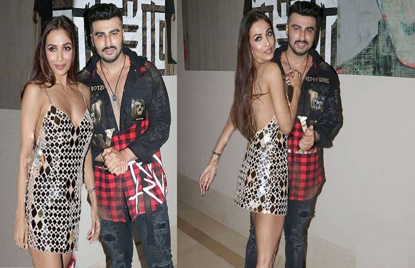 Malaika Arora Arjun Kapoor