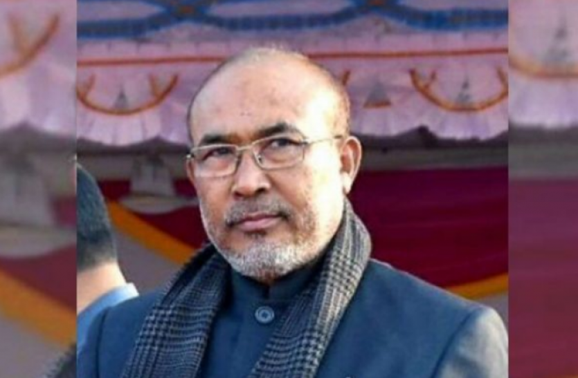n biren singh मणिपुर के सीएम का बड़ा बयान, भारत-म्यांमार केे बीच घुसपैठ द्विपक्षीय मसला