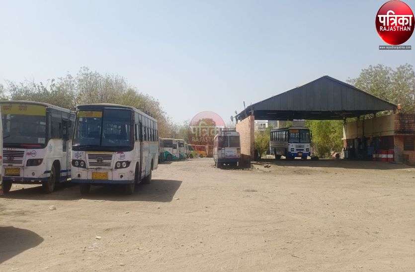 रोडवेज की वर्कशॉप में अनाडिय़ों के हाथों में स्टेयरिंग रोडवेज की वर्कशॉप में अनाडिय़ों के हाथों में स्टेयरिंग