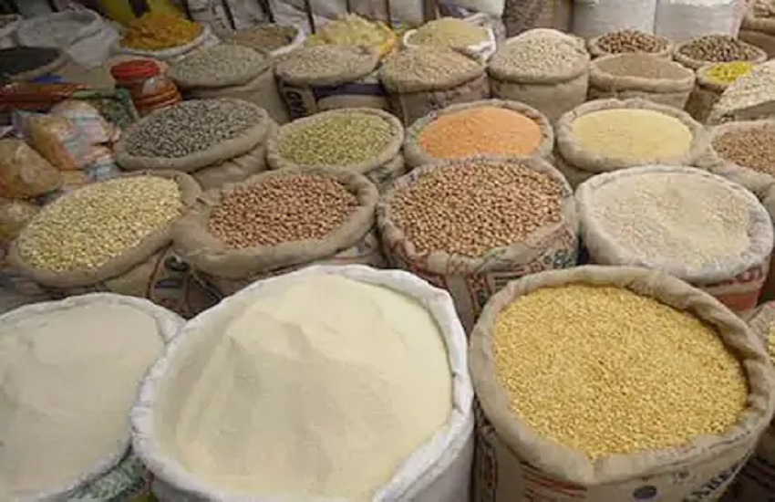 Pulses flour rice price