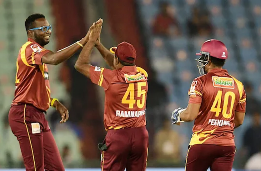 westindies.png रोड सेफ्टी वर्ल्ड सीरीज : बांग्लादेश को 5 विकेट से हराकर वेस्टइंडीज ने दर्ज की पहली जीत