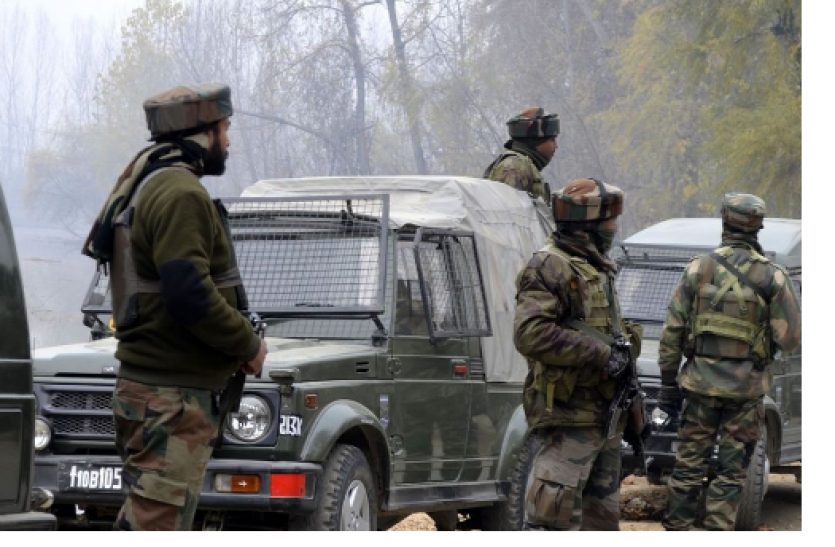 shopiyan encounter Jammu-Kashmir : शोपियां मुठभेड़ में एक आतंकी ढेर, सुरक्षा बलों का ज्वाइंट आपरेशन जारी