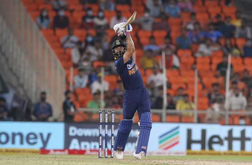 virat kohli T-20: ईशान और कोहली की शानदार पारी की बदौलत भारत ने इंग्लैंड को सात विकेट से हराया