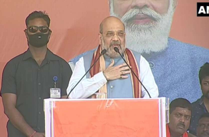amit shah ममता पर हुए हमले को लेकर बोले अमित शाह, राज्य में मारे गए भाजपा कार्यकर्ताओं का क्या?
