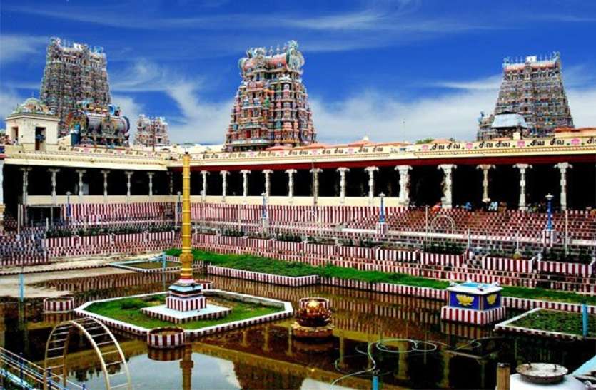   Meenakshi Amman Temple