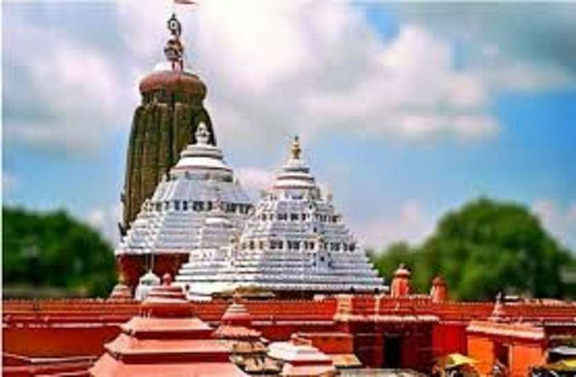 जगन्नाथ पुरी मंदिर