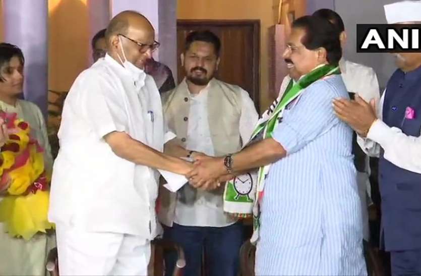 sharad pawar शरद पवार ने दिया बड़ा संकेत, कांग्रेस रहित नया फ्रंट बनाने पर चल रहा विचार