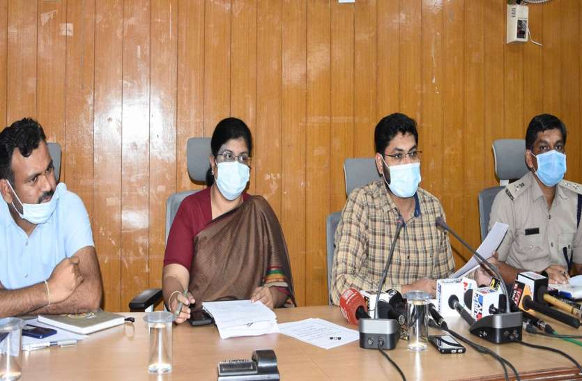 कोरोना नियंत्रण कार्य में तेजी लाने के निर्देश कोरोना नियंत्रण कार्य में तेजी लाने के निर्देश