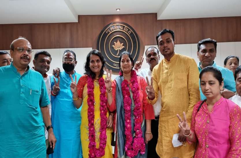 Ahmadabad News : आणंद जिले की 6 नगर पालिकाओं में प्रमुख, उप प्रमुख पद निर्विरोध Ahmadabad News : आणंद जिले की 6 नगर पालिकाओं में प्रमुख, उप प्रमुख पद निर्विरोध