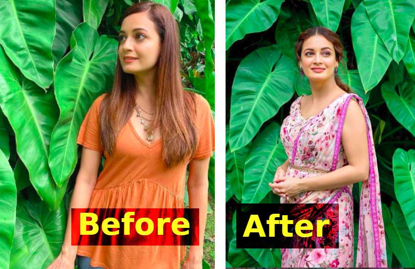 Has Dia Mirza gained Weight