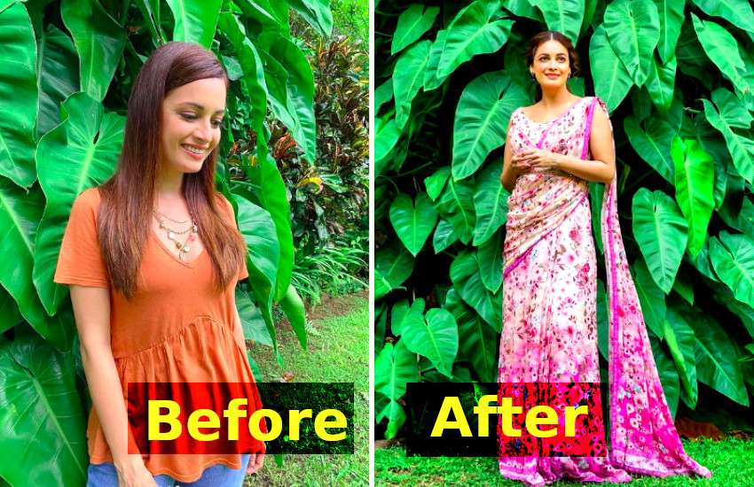 Has Dia Mirza gained Weight
