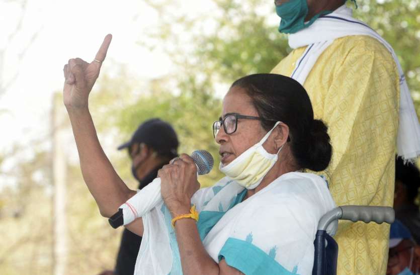 भाजपा सत्ता में आई तो आपको जय श्रीराम बोलना पड़ेगा: ममता भाजपा सत्ता में आई तो आपको जय श्रीराम बोलना पड़ेगा: ममता
