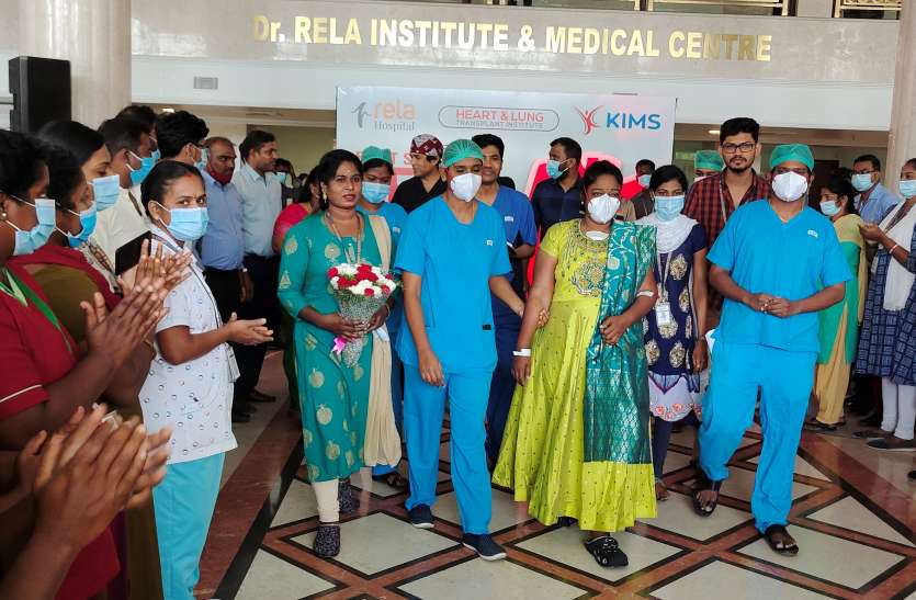 मदुरै से चेन्नई लाए गए हृदय का सफल प्रत्यारोपण मदुरै से चेन्नई लाए गए हृदय का सफल प्रत्यारोपण