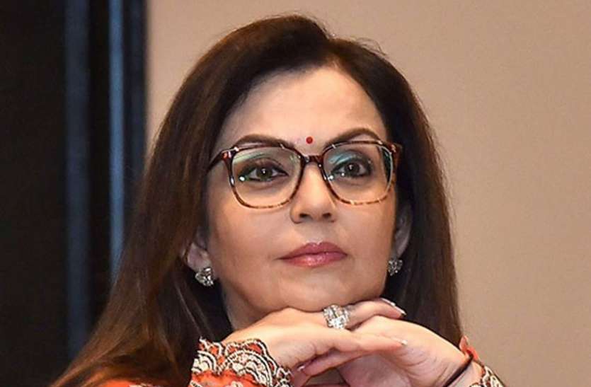 nita ambani visiting professor नीता अंबानी के बीएचयू में विजिटिंग प्रोफेसर बनने की खबरें फर्जीः रिलायंस