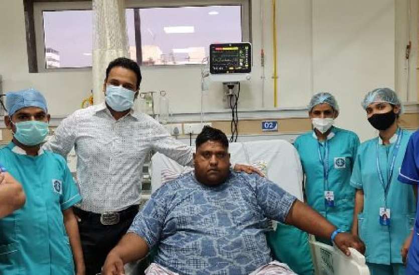 मोटापे के ऑपरेशन के बाद छह माह में खुली नींद मोटापे के ऑपरेशन के बाद छह माह में खुली नींद