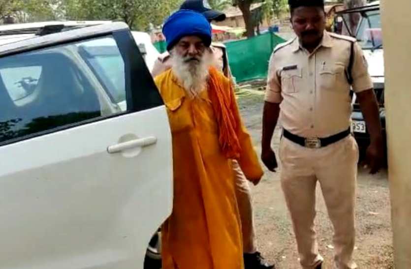 news विधायक को गोली मारने की धमकी देने वाला रायपुर से गिरफ्तार, नाम बदलकर गुरुद्वारे में रह रहा था आरोपी