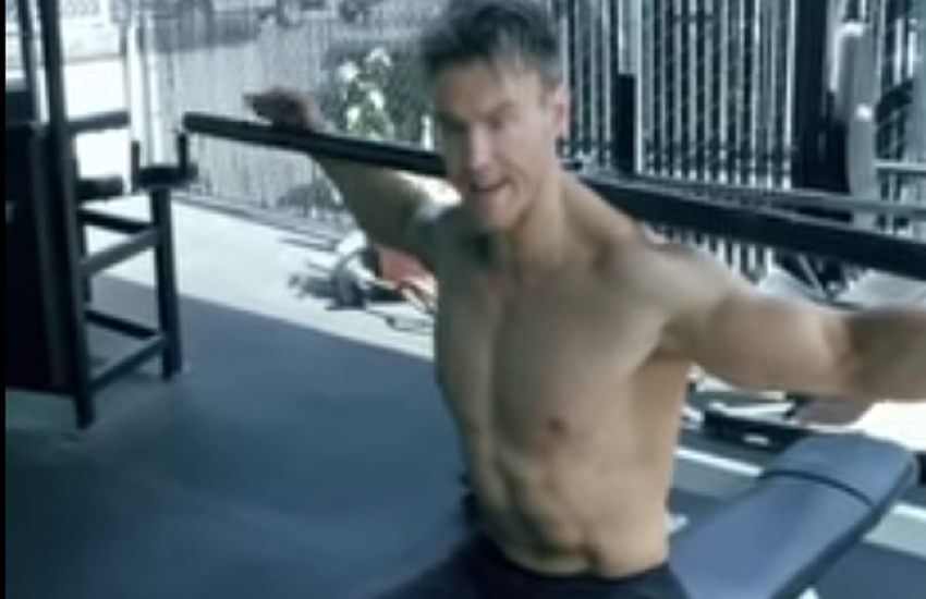 4 exercises and get 8 pack abs
