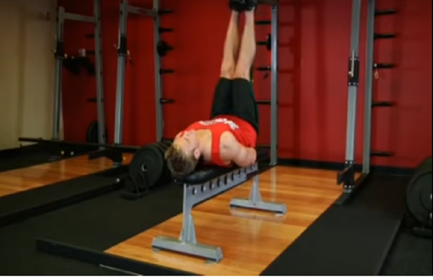 4 exercises and get 8 pack abs