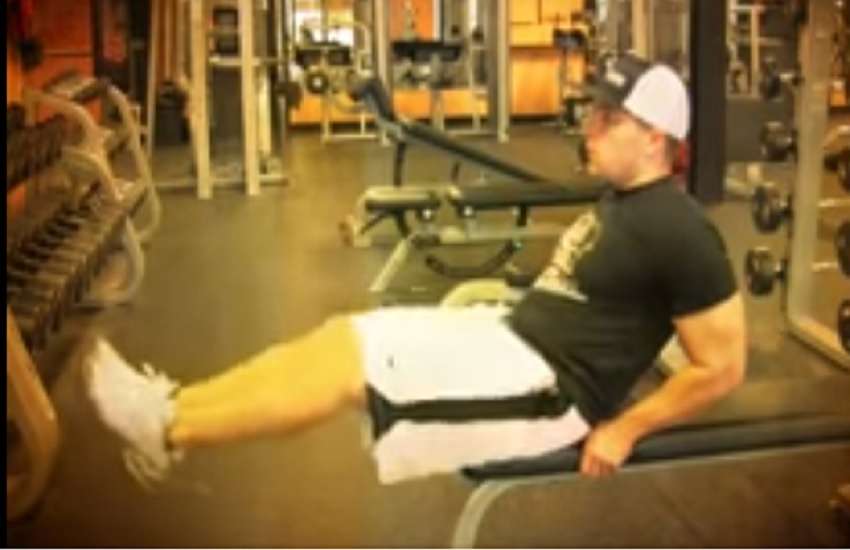 4 exercises and get 8 pack abs
