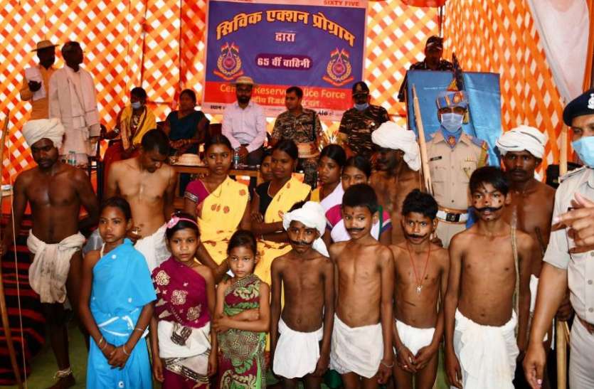 अति संवेदनशील कुल्हाड़ीघाट में आयोजित सिविक एक्शन प्रोग्राम में कलेक्टर व एसपी पहुंचे अति संवेदनशील कुल्हाड़ीघाट में आयोजित सिविक एक्शन प्रोग्राम में कलेक्टर व एसपी पहुंचे