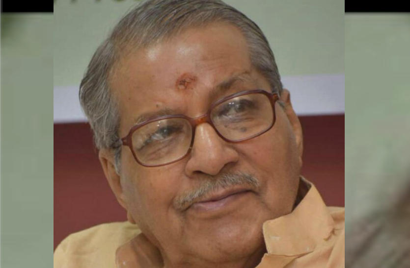 batuk1.png बटुक चतुर्वेदी का निधन, साहित्य जगत में शोक की लहर, मुख्यमंत्री एवं गृहमंत्री ने व्यक्त किया दुख