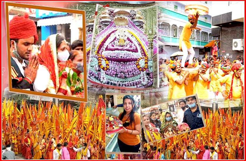 खाटू मेला: कोविड से भक्तों की संख्या कम लेकिन उत्साह बरकरार खाटू मेला: कोविड से भक्तों की संख्या कम लेकिन उत्साह बरकरार