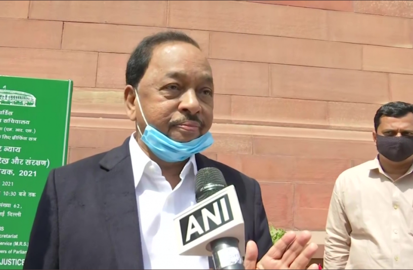 narayan rane बीजेपी सांसद नारायण राणे ने उद्धव सरकार पर लगाए गंभीर आरोप, केंद्र से महाराष्ट्र में राष्ट्रपति शासन लगाने की मांग की