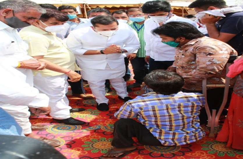 तीन दिवसीय दिव्यांग शिविर में प्रथम दिन लाभान्वित हुए 1053 जरूरतमंद तीन दिवसीय दिव्यांग शिविर में प्रथम दिन लाभान्वित हुए 1053 जरूरतमंद