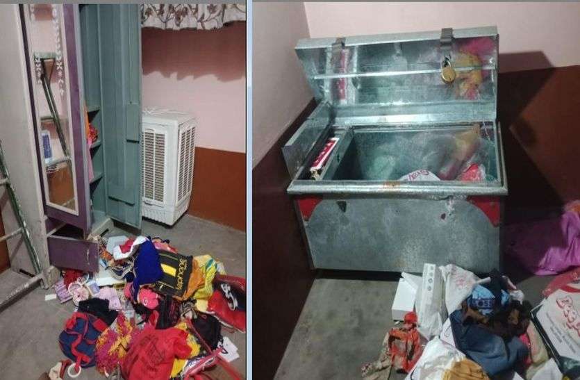 आहोर क्षेत्र में चोरों ने पुलिस की नाक में किया दम, अब जोगावा में टूटे एक मकान के ताले आहोर क्षेत्र में चोरों ने पुलिस की नाक में किया दम, अब जोगावा में टूटे एक मकान के ताले