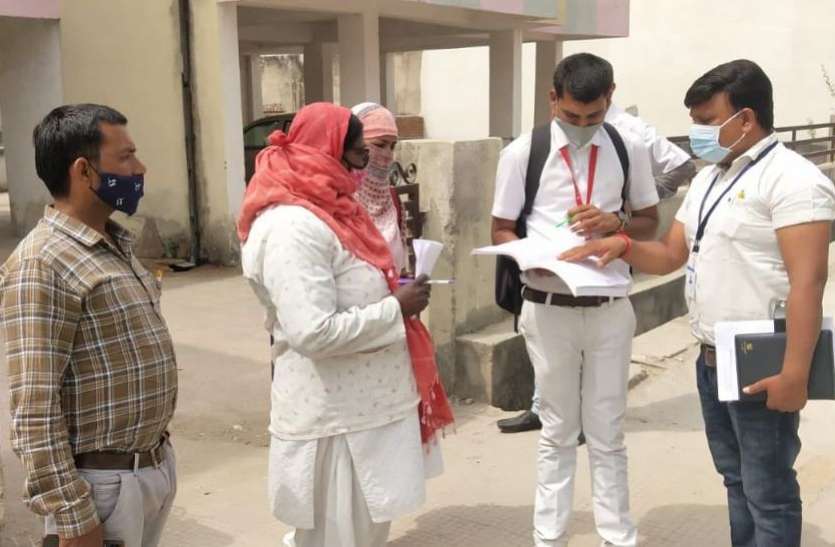 cmho_1.jpg पहले दिन 1021 घरों तक पहुंचा चिकित्सा विभाग