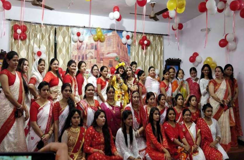 सूर्यनगरी में छाया फागुनिया उल्लास सूर्यनगरी में छाया फागुनिया उल्लास
