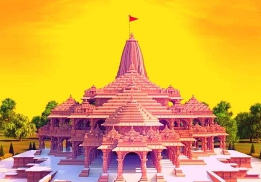 Pics : अयोध्या में राम मंदिर निर्माण |Ayodhya Ram Mandir Nirman ...