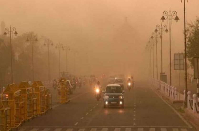 Patrika Explainer: Dust Storm hit Delhi and it's reason, when will air quality improve दिल्ली में धूल भरी हवाएं और इसका कारण, कब मिलेगी राहत