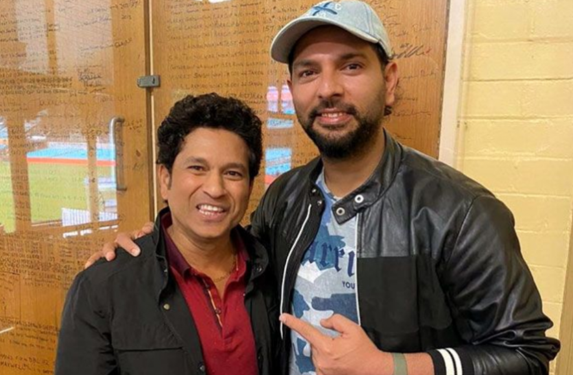 yuvraj_singh_000.png VIDEO : युवराज के निशाने पर आए सचिन और ब्रायन लारा, खुलेआम दिग्गजों का उड़ाया मजाक