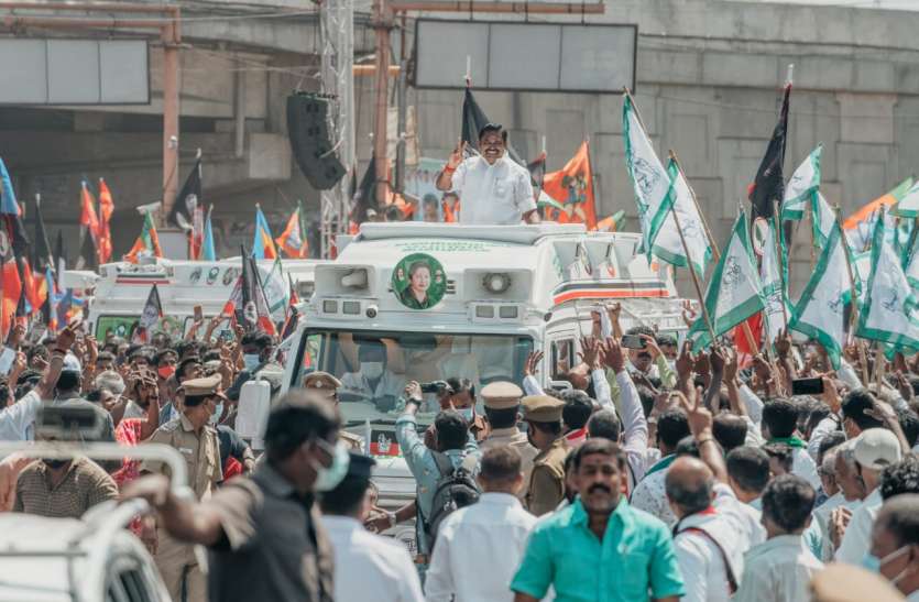 Tamil Nadu Assembly Elections 2021: CM Palaniswami Hits Back Stalin Tamil Nadu Assembly Elections 2021: सीमए पलनीस्वामी बोल- करुणानिधि को स्टालिन पर नहीं था भरोसा, इसलिए पार्टी नहीं सौंपी