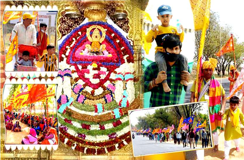 खाटू मेला: मेले की लौटी मुस्कान, रींगस से खाटू तक चल पड़ा भक्तों का रैला खाटू मेला: मेले की लौटी मुस्कान, रींगस से खाटू तक चल पड़ा भक्तों का रैला