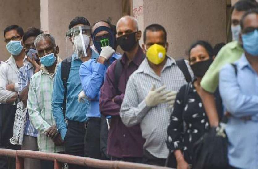 Coronavirus in India बेकाबू हो रहा Corona: नवंबर के बाद सबसे ज्यादा केस, इन राज्यों में 80 फीसदी केस