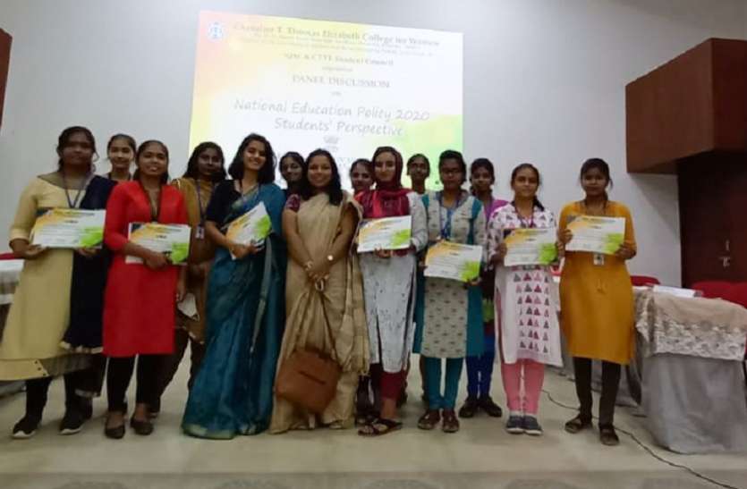 CTTE COLLEGE देशी भाषाओं को बढ़ावा देने की सराहना